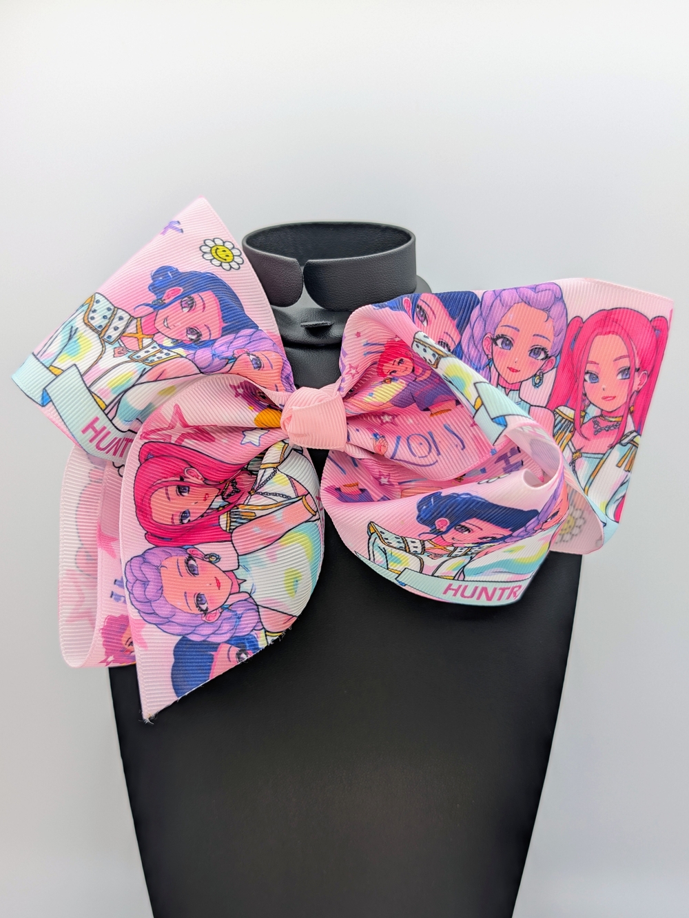 XL Kpop Demon Hunters Huntrix Hairbow